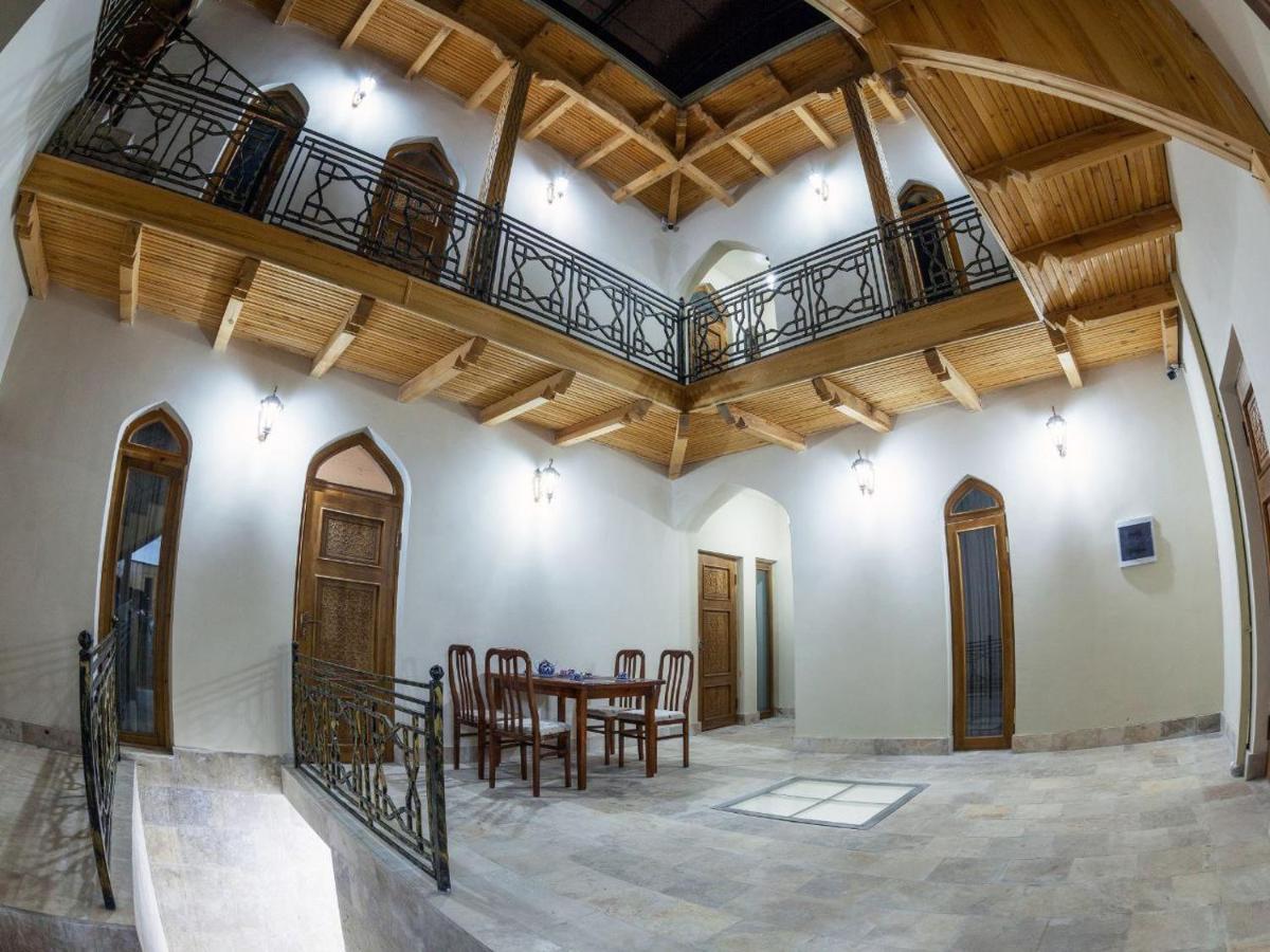 Boutique Nabibek Otel Buhara Dış mekan fotoğraf
