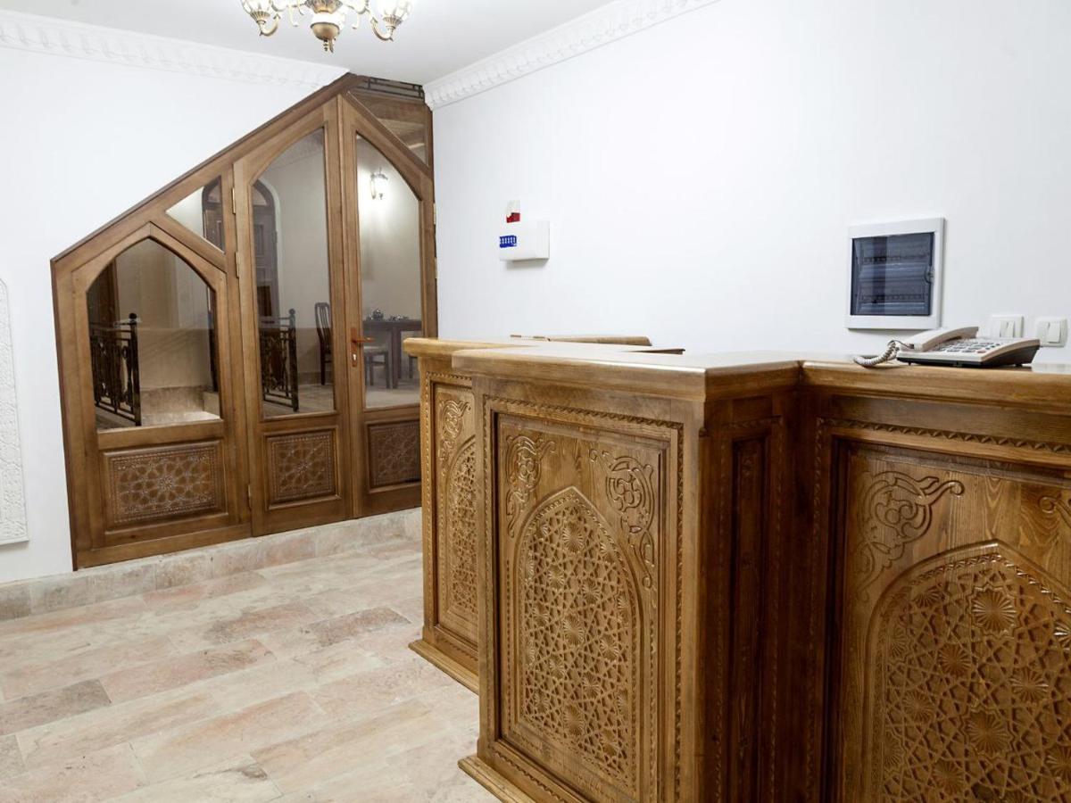 Boutique Nabibek Otel Buhara Dış mekan fotoğraf