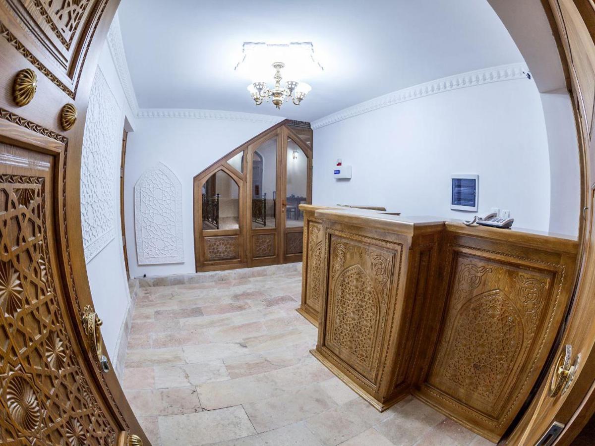 Boutique Nabibek Otel Buhara Dış mekan fotoğraf