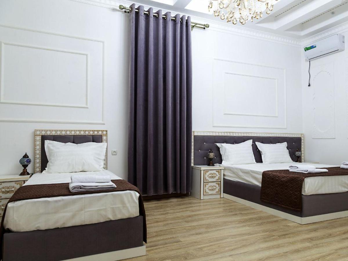 Boutique Nabibek Otel Buhara Dış mekan fotoğraf