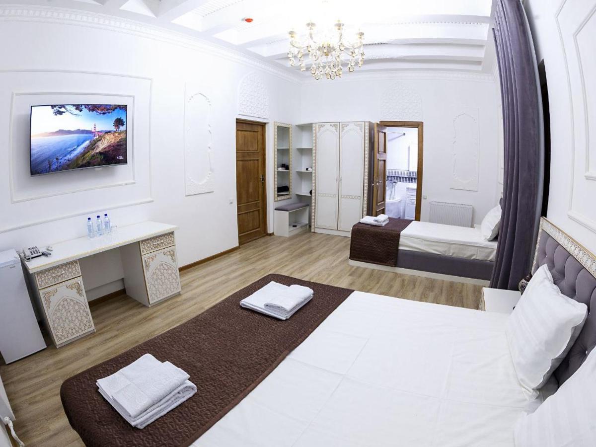 Boutique Nabibek Otel Buhara Dış mekan fotoğraf