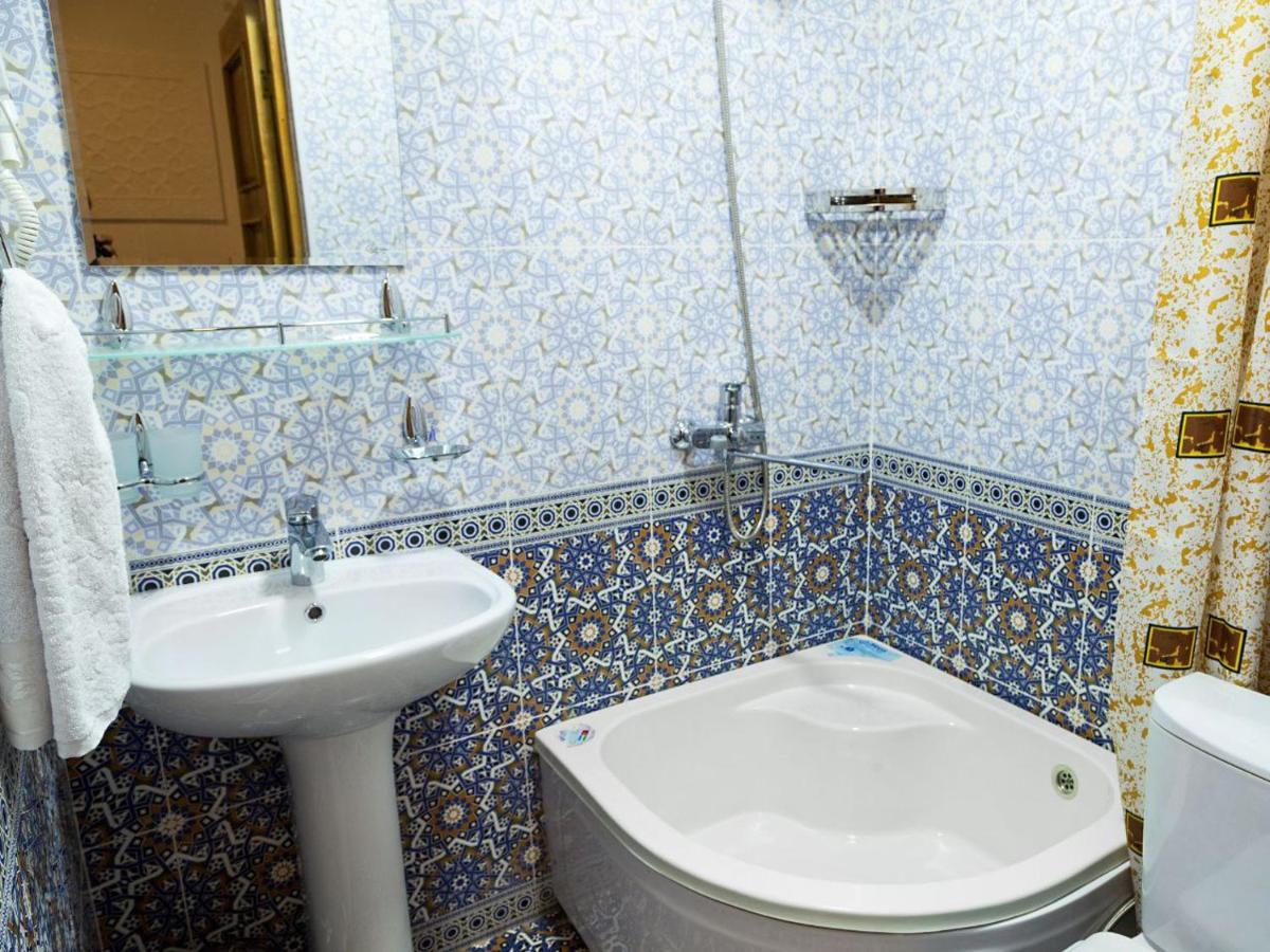 Boutique Nabibek Otel Buhara Dış mekan fotoğraf