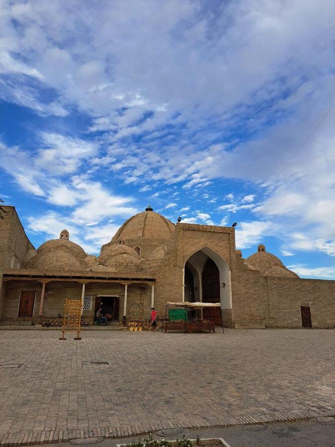 Boutique Nabibek Otel Buhara Dış mekan fotoğraf
