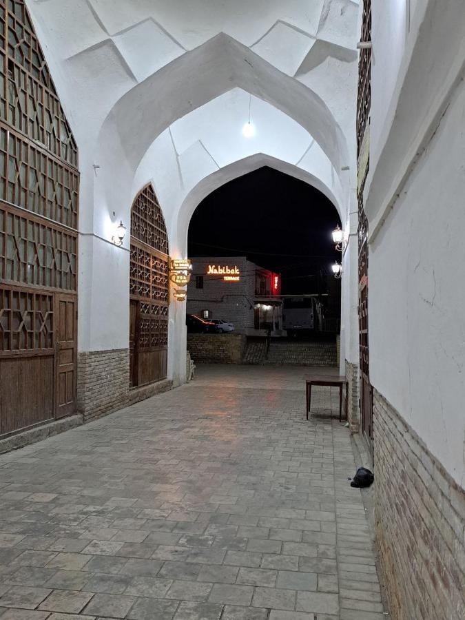Boutique Nabibek Otel Buhara Dış mekan fotoğraf