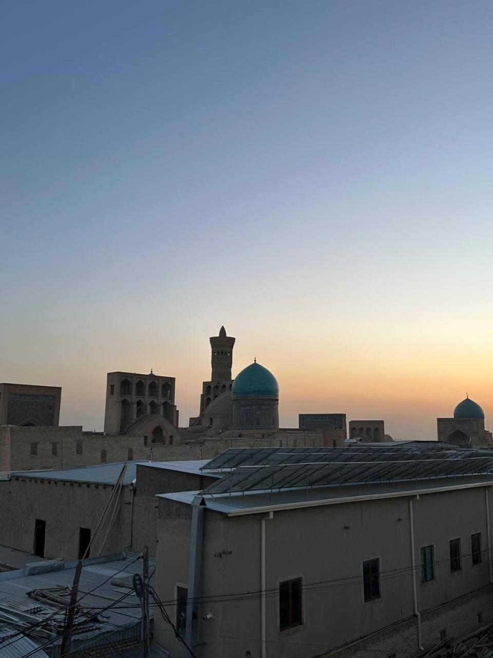 Boutique Nabibek Otel Buhara Dış mekan fotoğraf